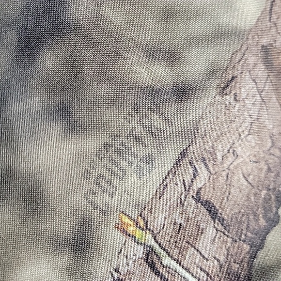 Mossy Oak Long Sleeve Shirt Mens M Break Up Country - Picture 5 of 5